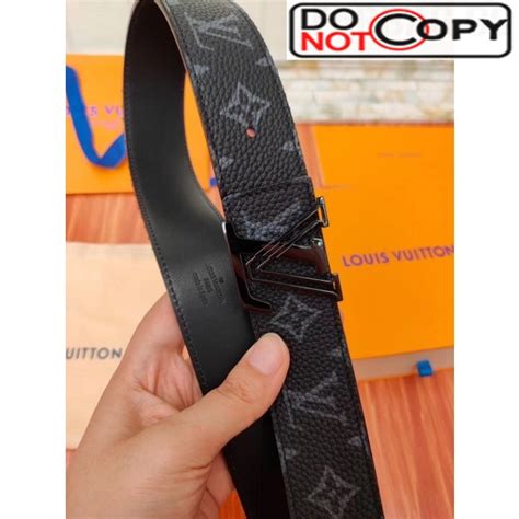 louis vuitton supreme belt black